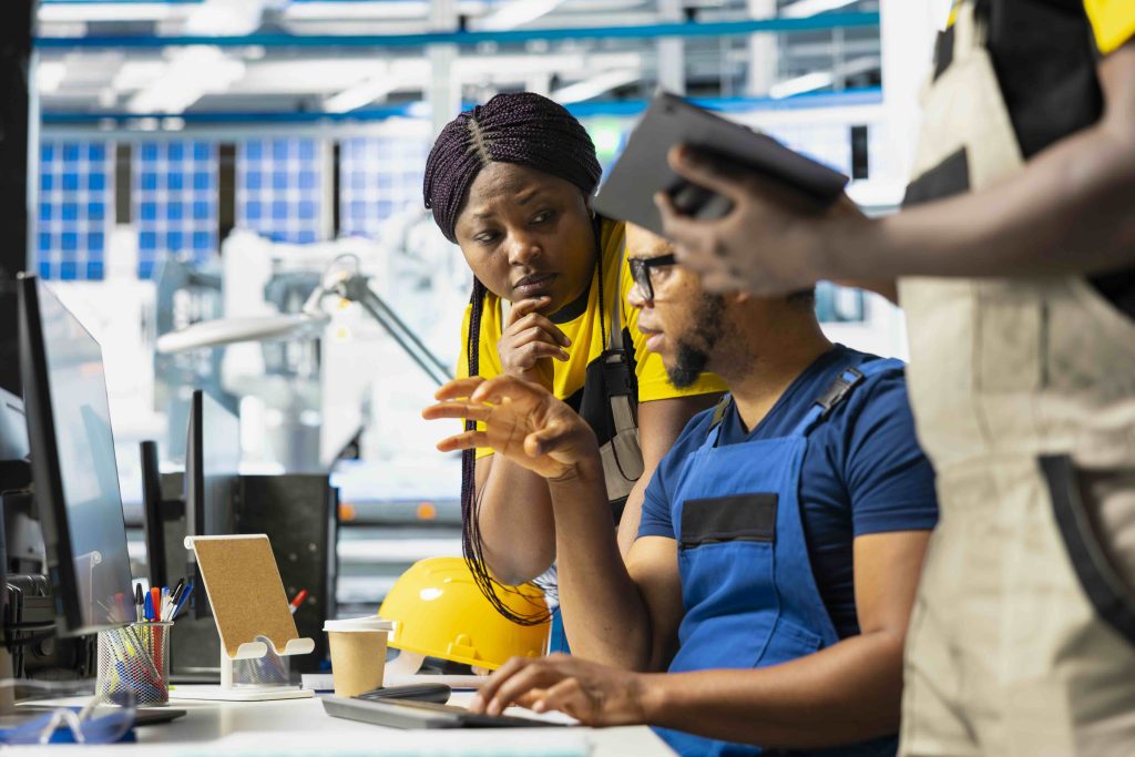 Industrial technical design benefits