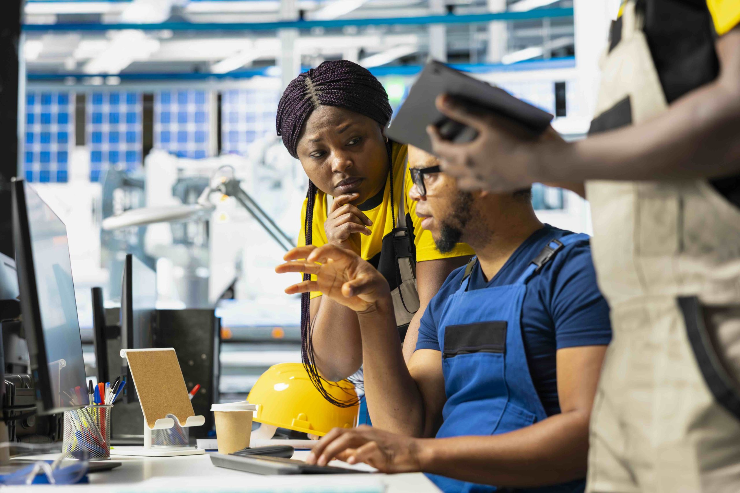Industrial technical design benefits