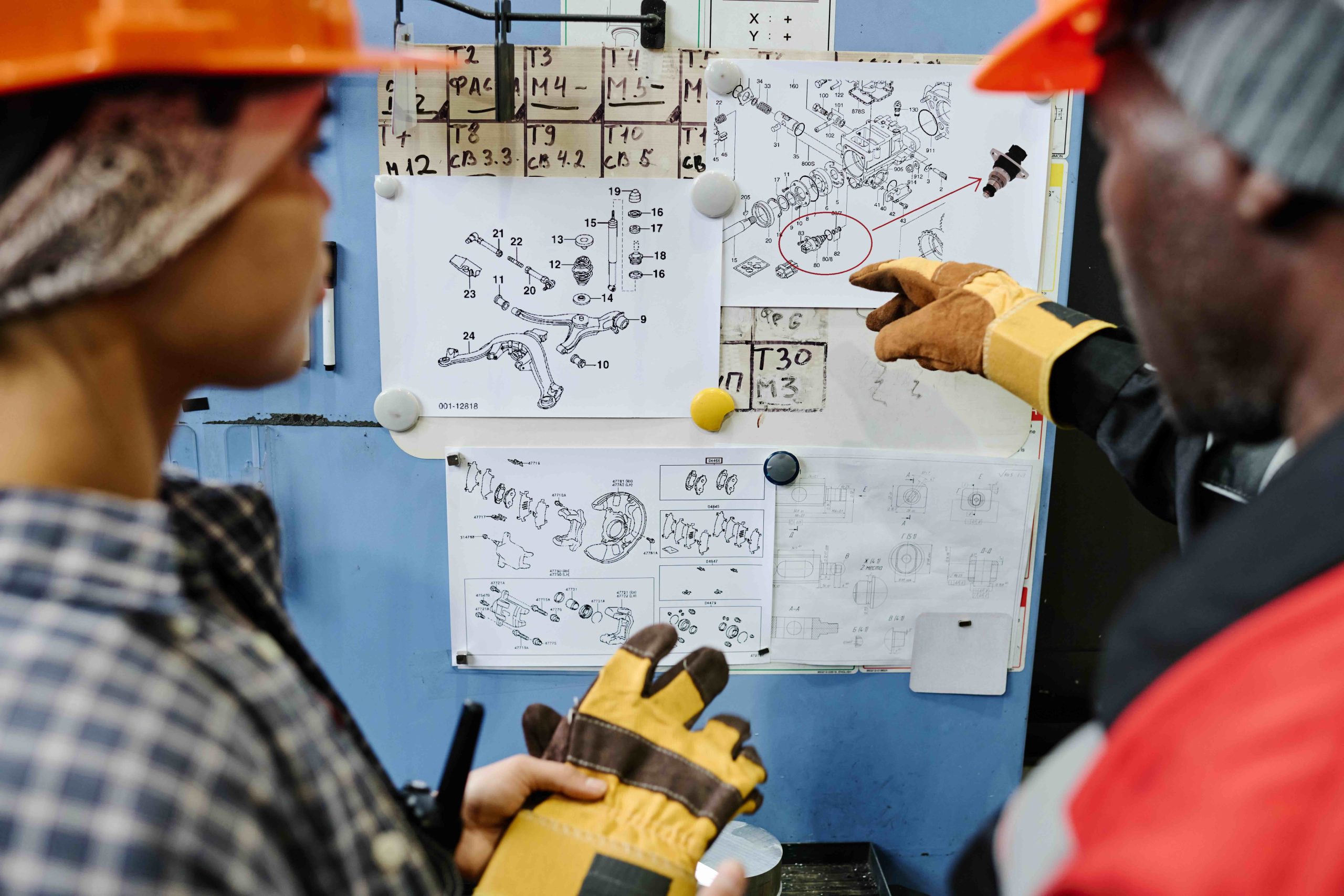 Industrial technical design solutions