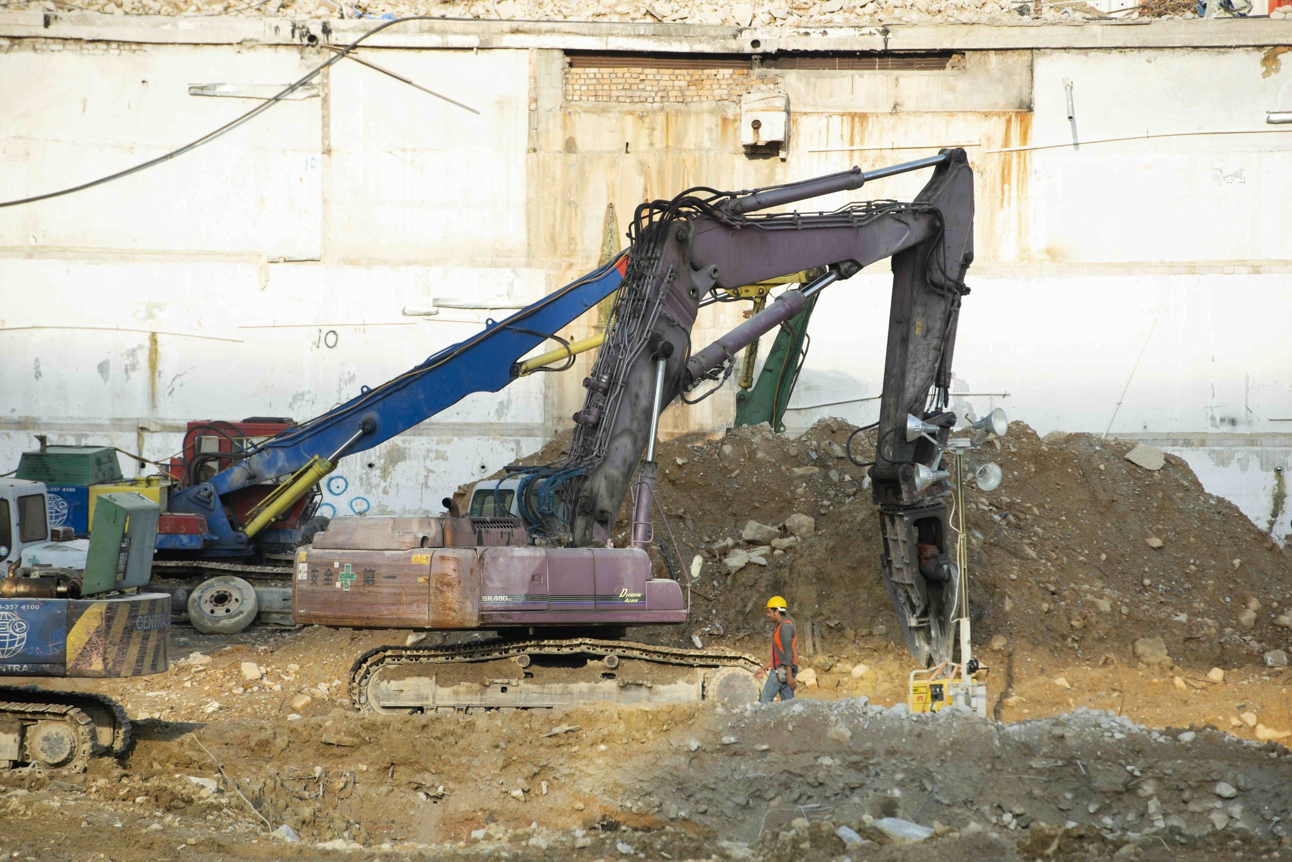 Machinery dismantling benefits