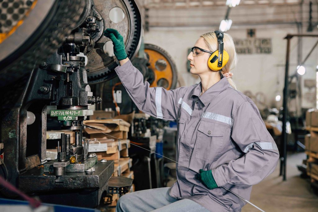 Machinery maintenance benefits
