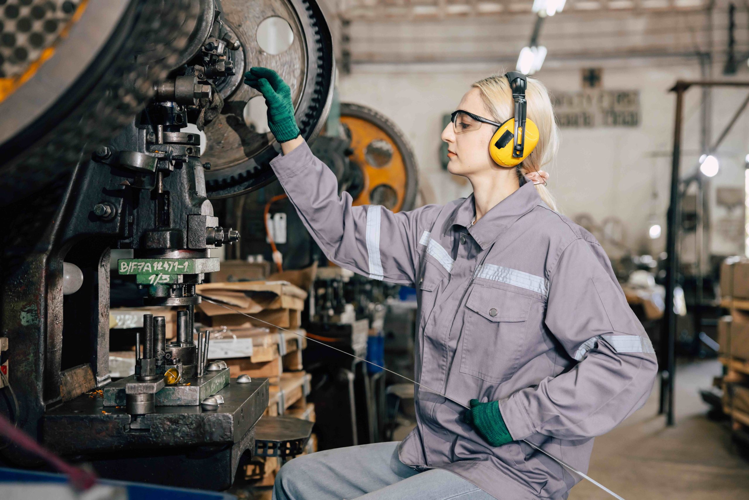 Entretien de machinerie industrielle bénéfices