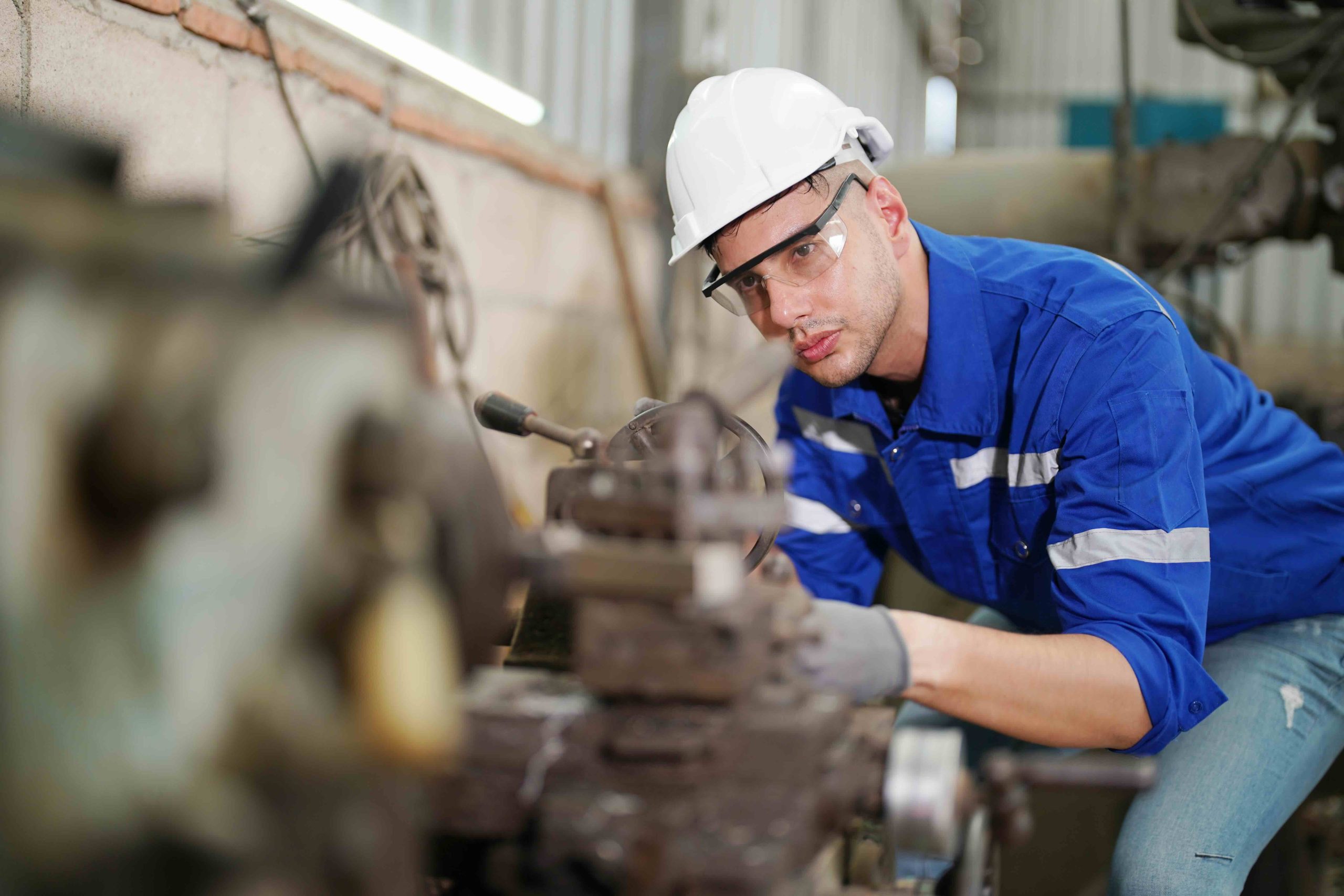 Entretien de machinerie industrielle solutions