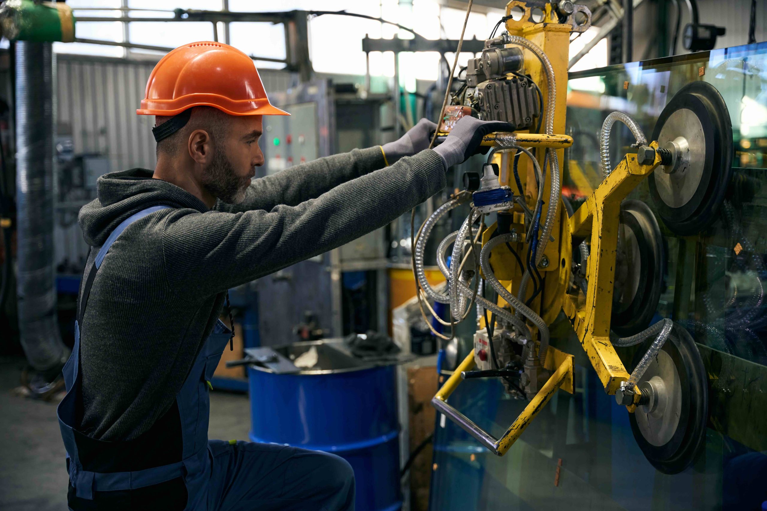 Industrial machinery evaluation solutions