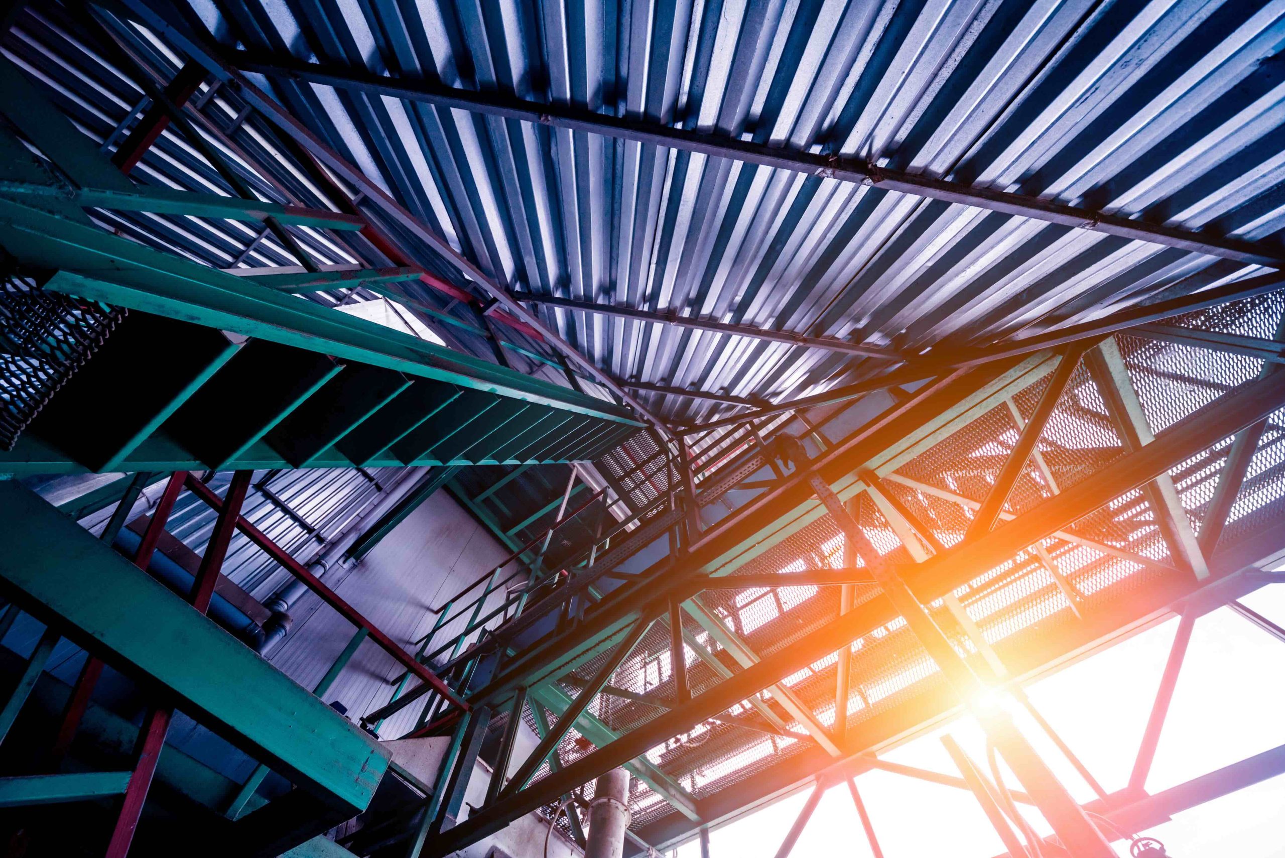 Metal structures fabrication benefits