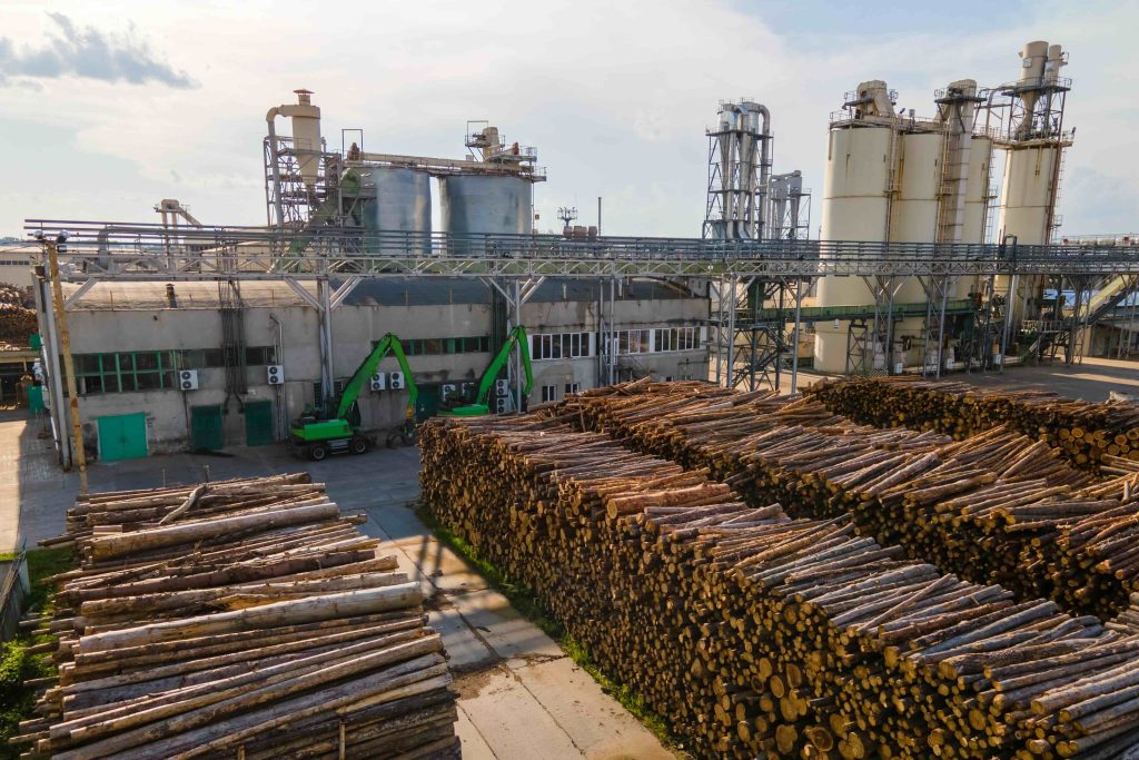 industrie du bois