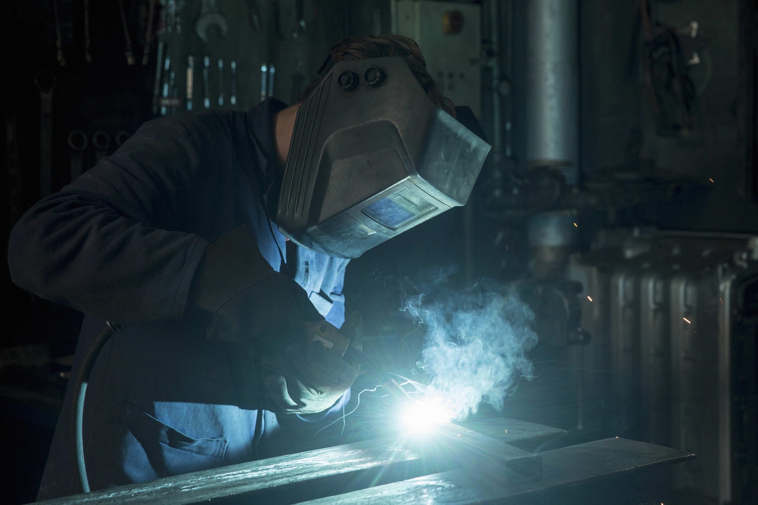 Weld inspection and control benefits
