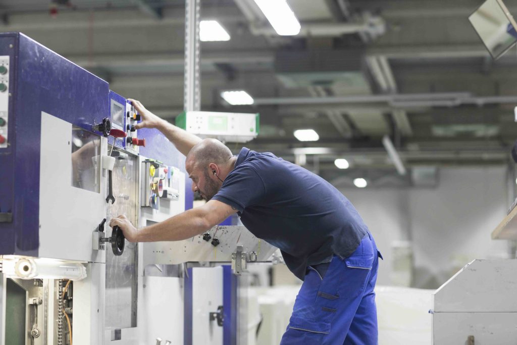 Installation de machinerie industrielle bénéfices