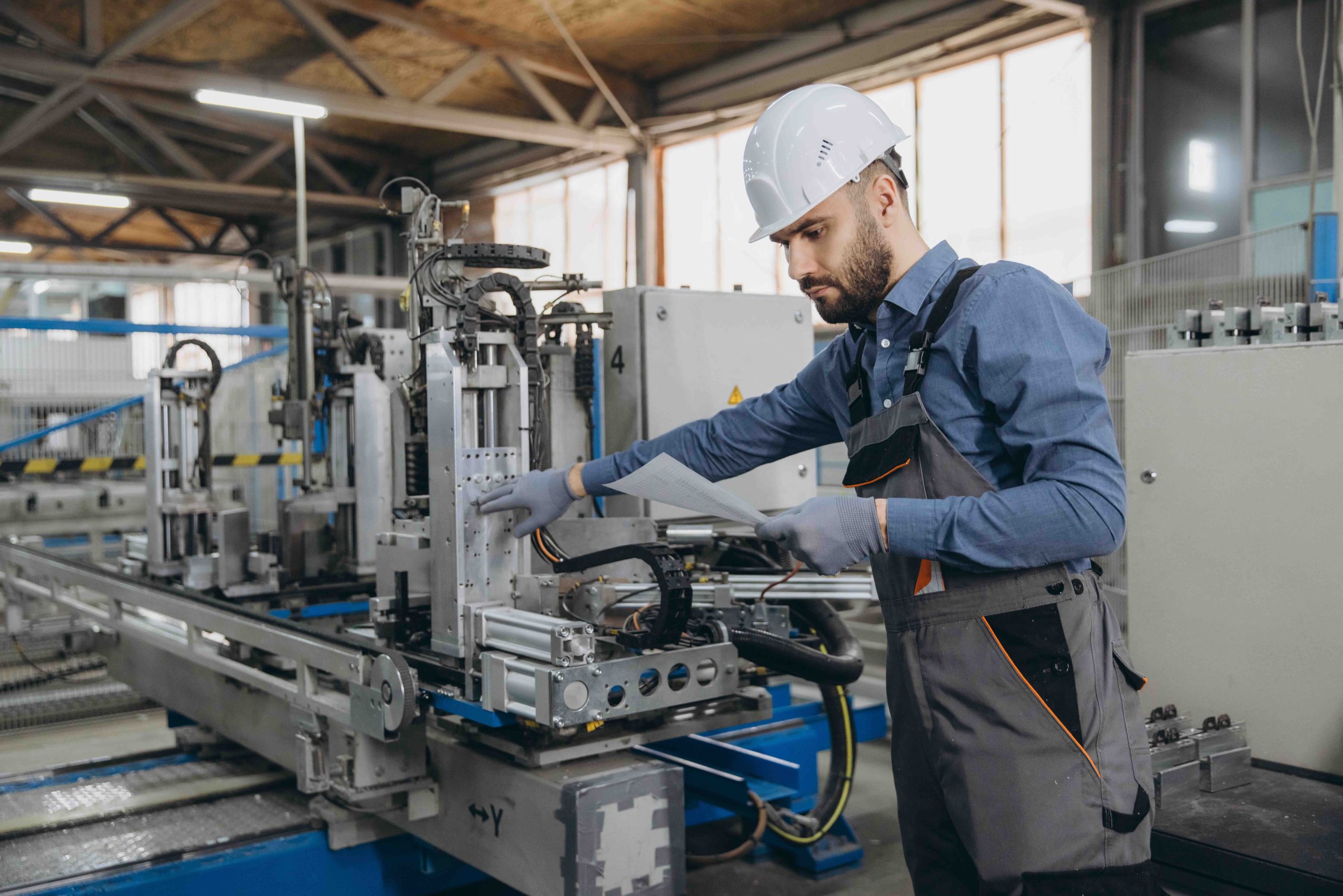 Installation de machinerie industrielle solutions