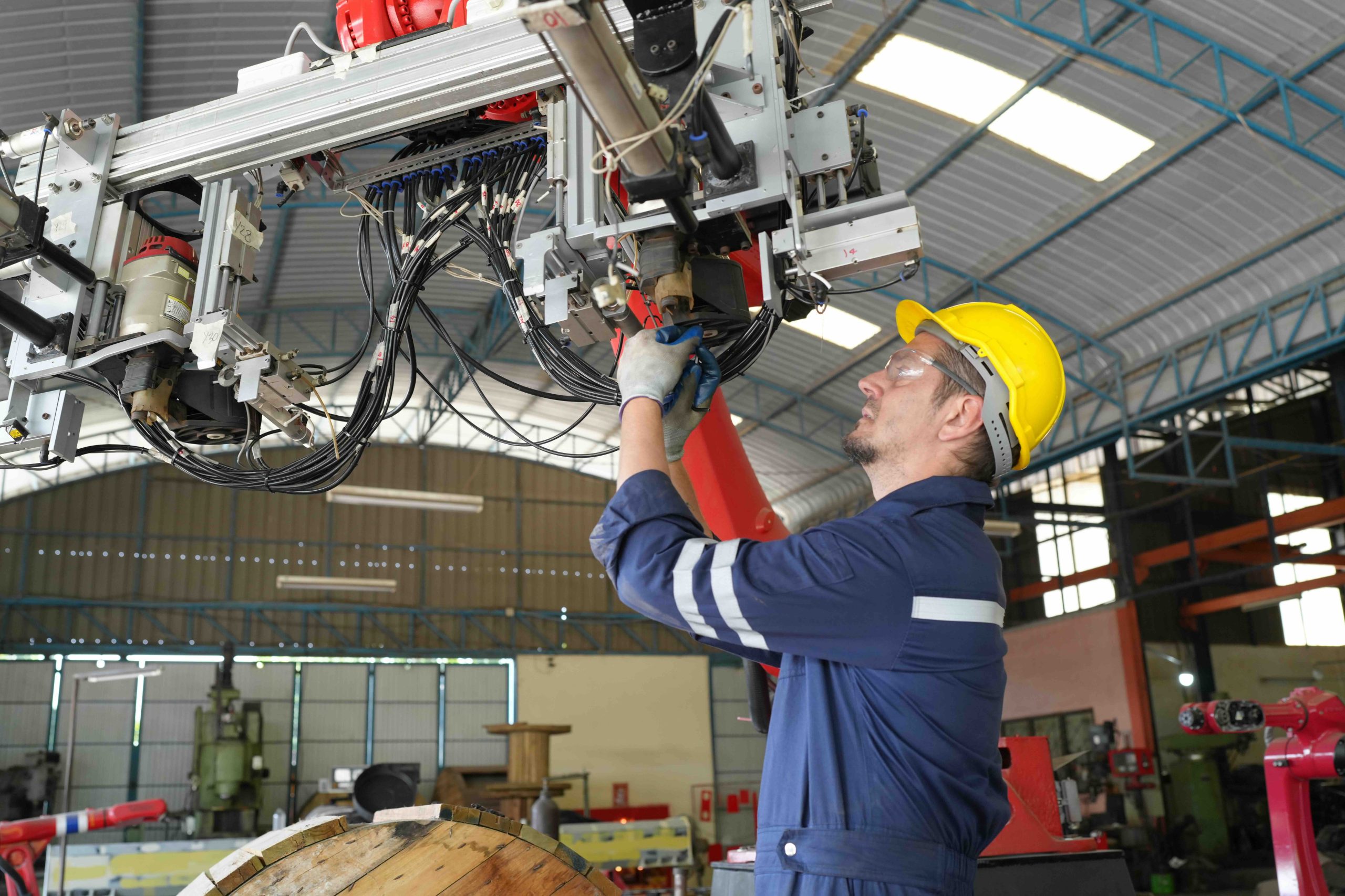 Installation d’équipement sur site industriel bénéfices
