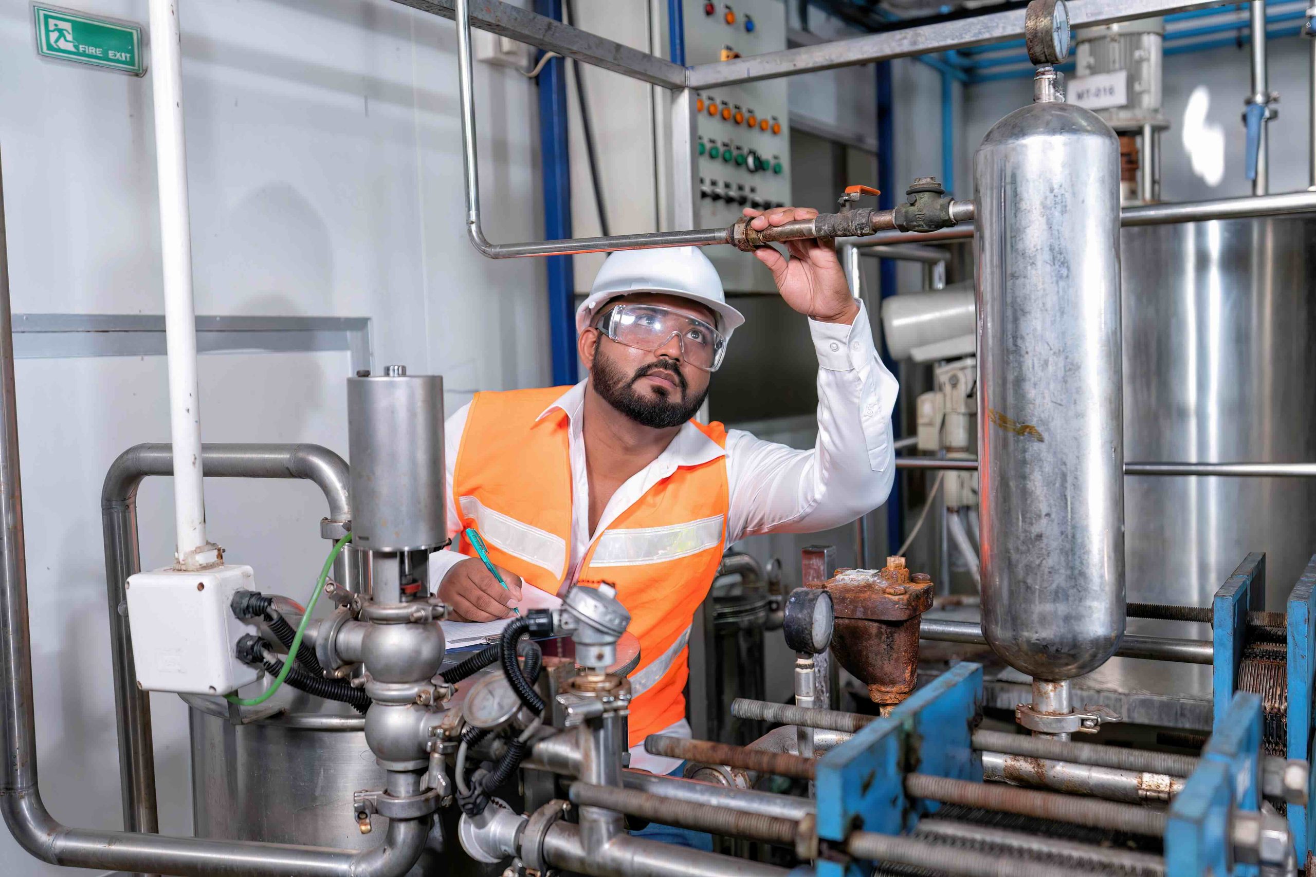 Installation d’équipement sur site industriel solutions
