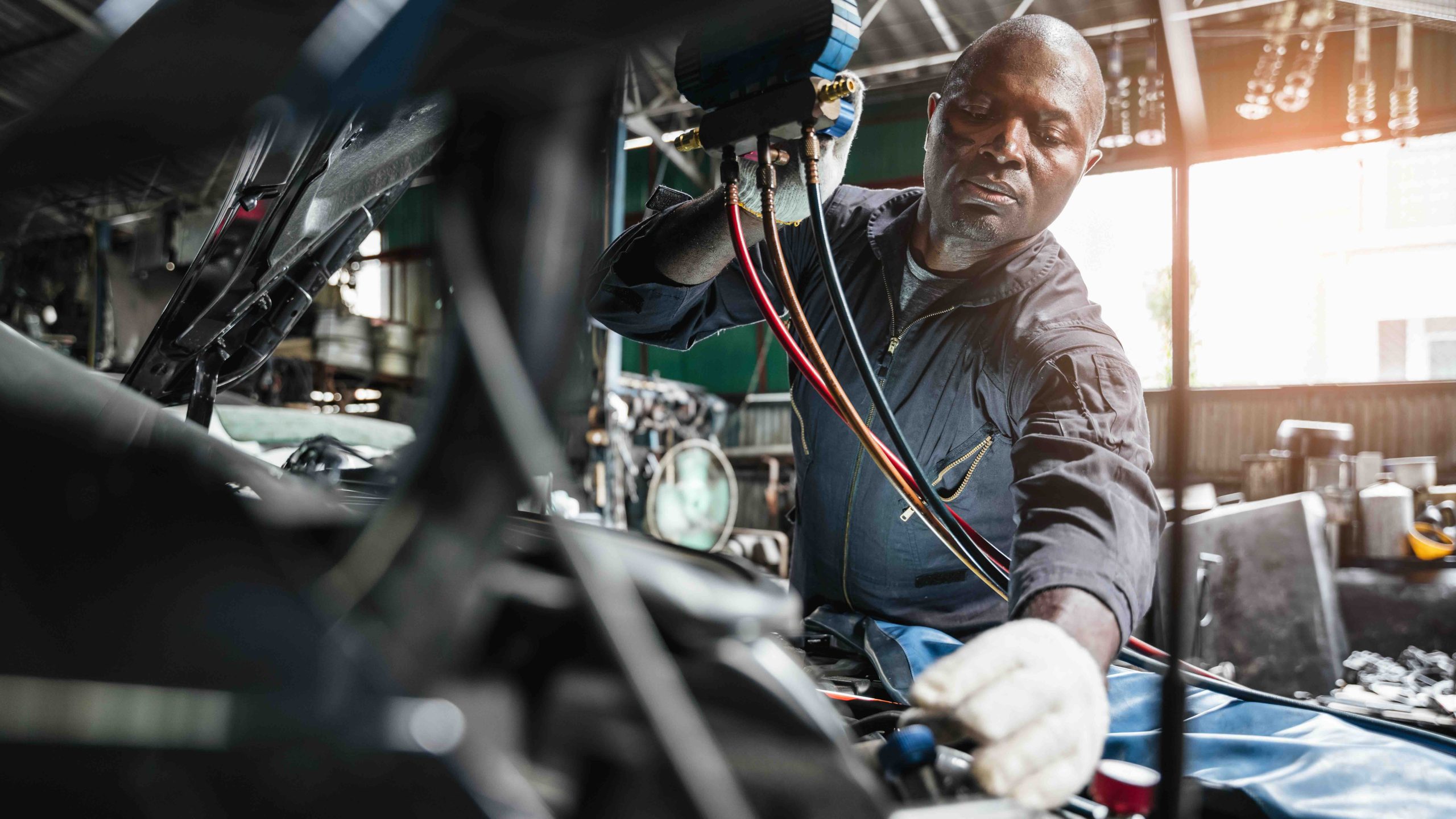 Industrial mechanic available