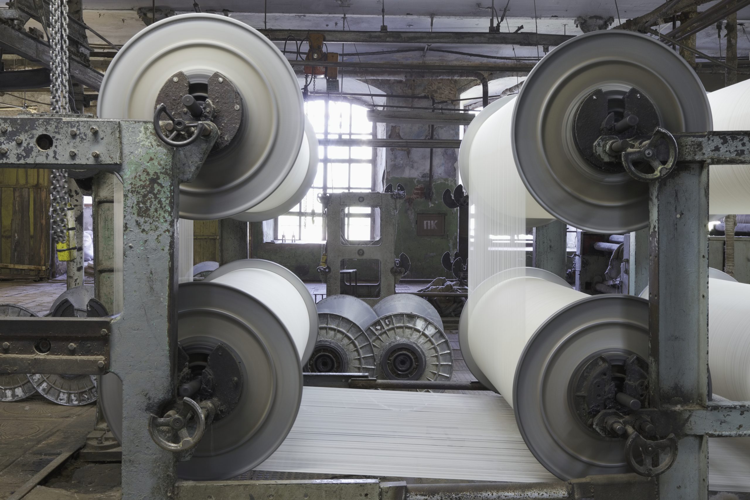 Pulp and paper machine repair