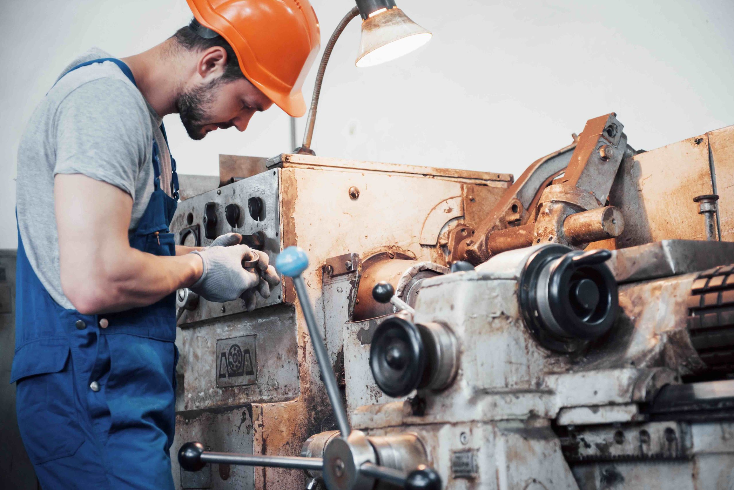 Réparation de machinerie industrielle bénéfices