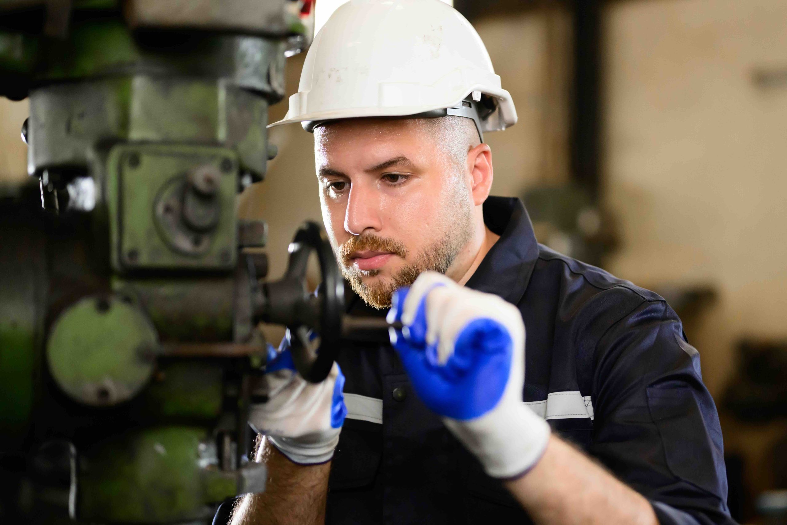 Réparation de machinerie industrielle solutions
