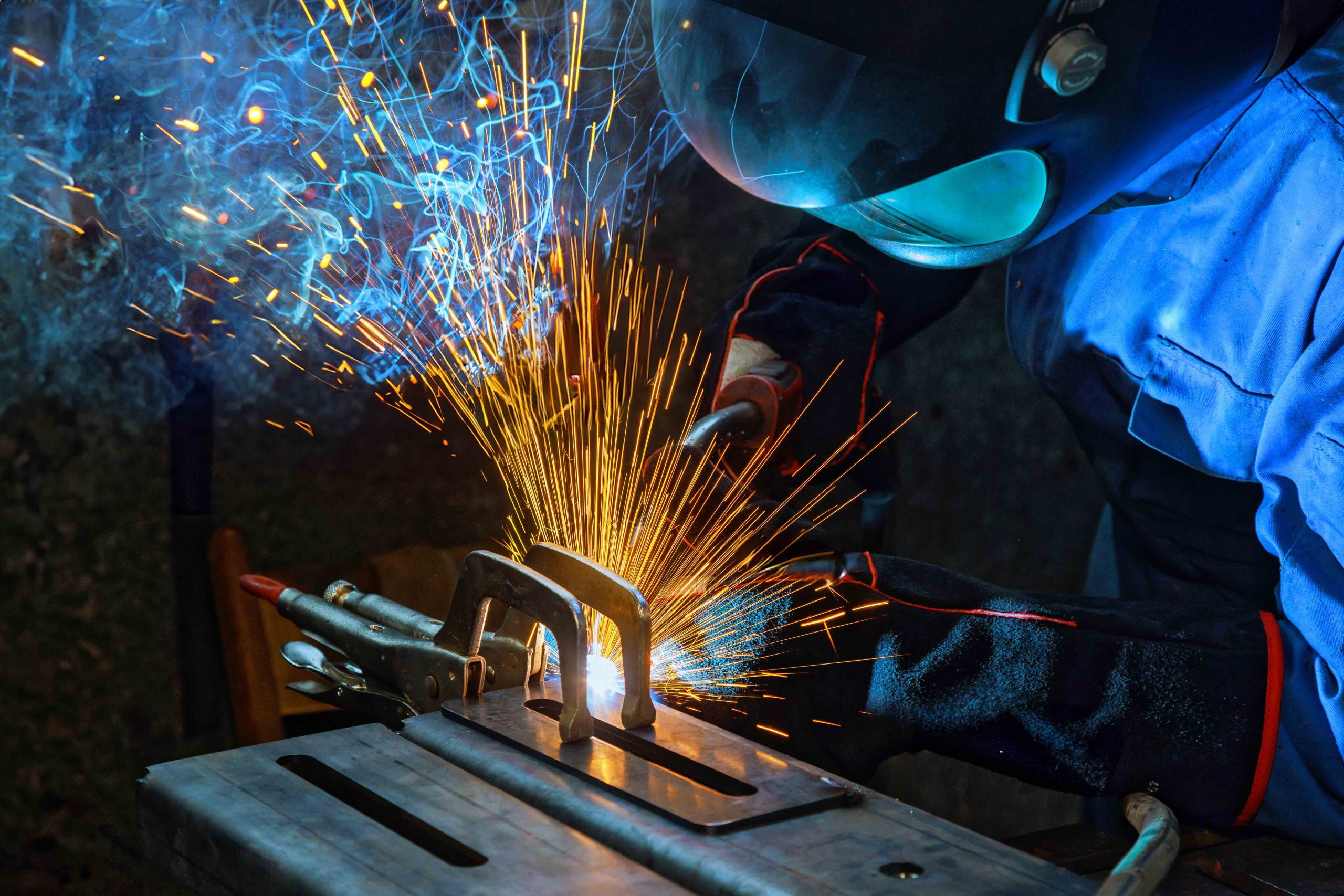 Industrial welding equipment repair for industry