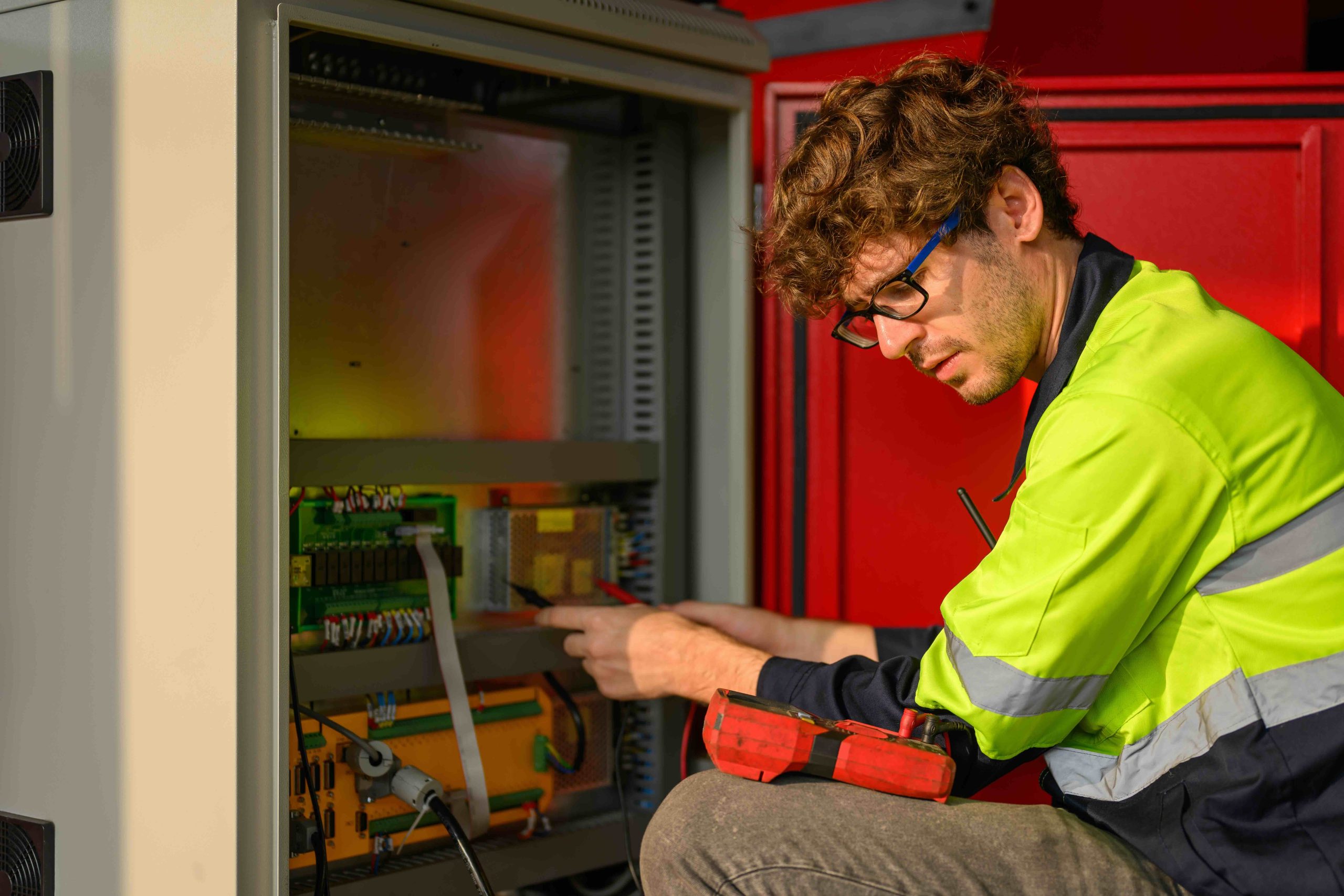 outsourced electromechanical technician