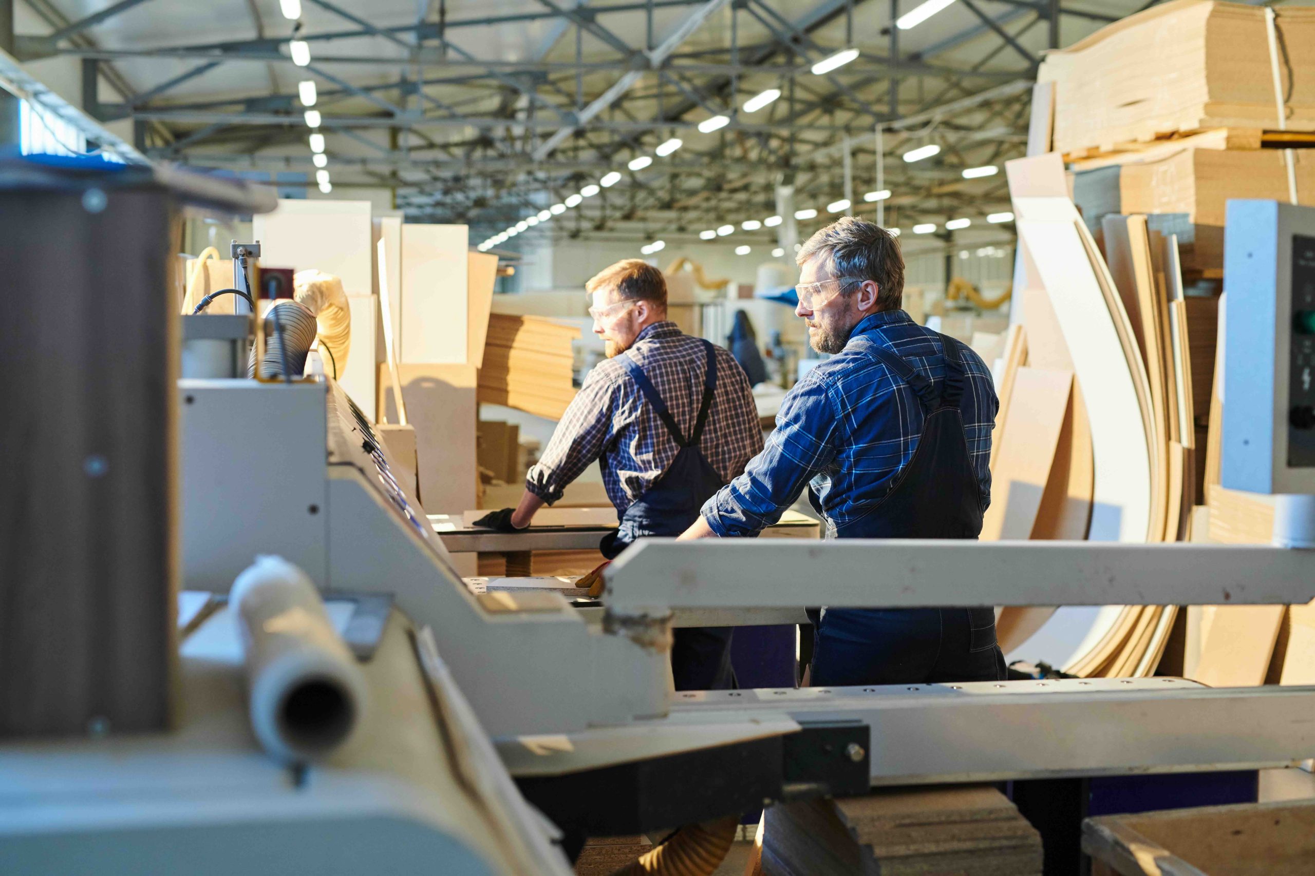 industrie du bois intervention SRP