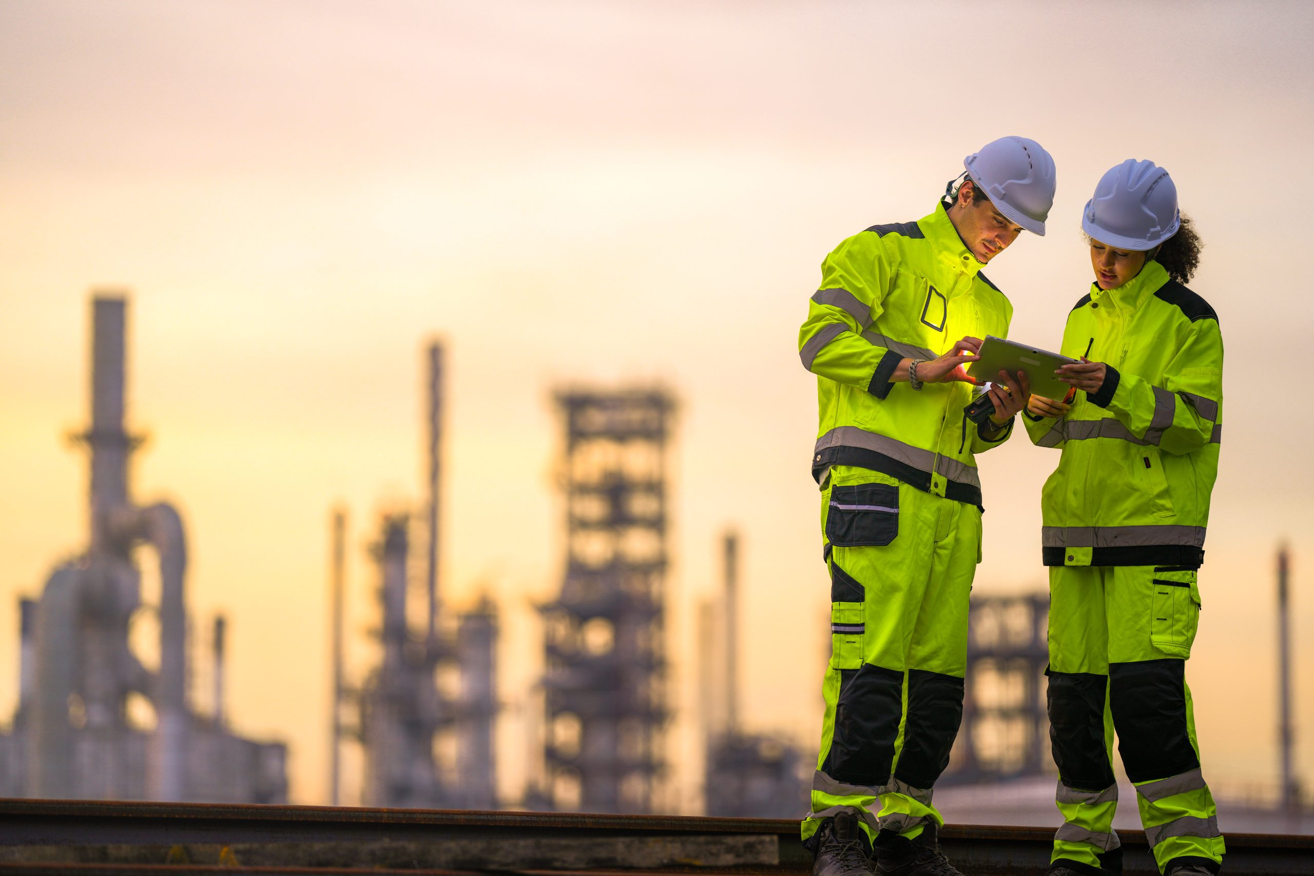 Intervention en secteur industriel