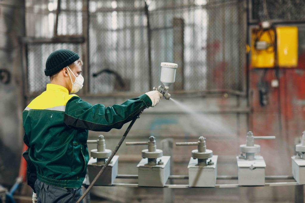 outsourced industrial painter