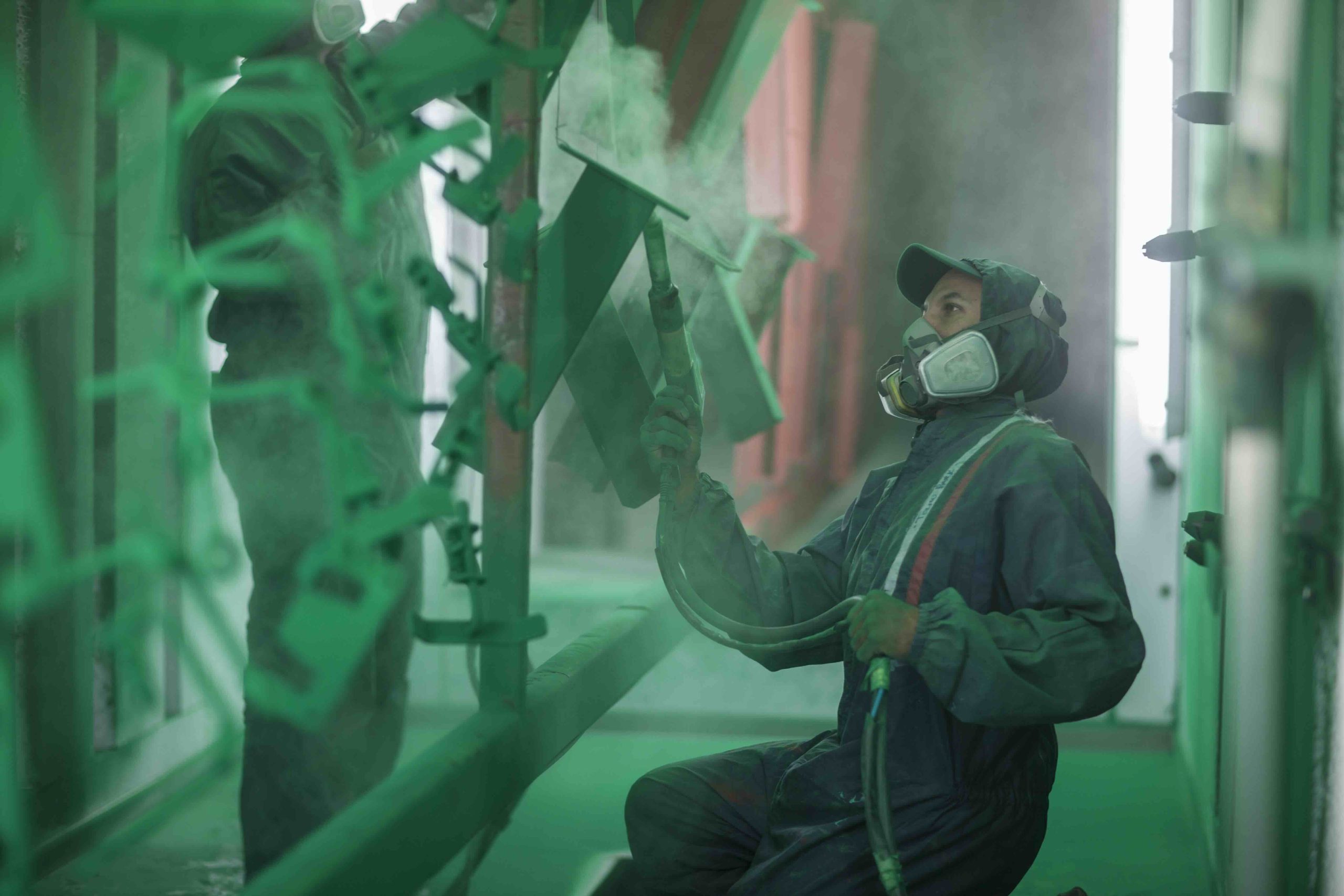 peinture industrielle solutions