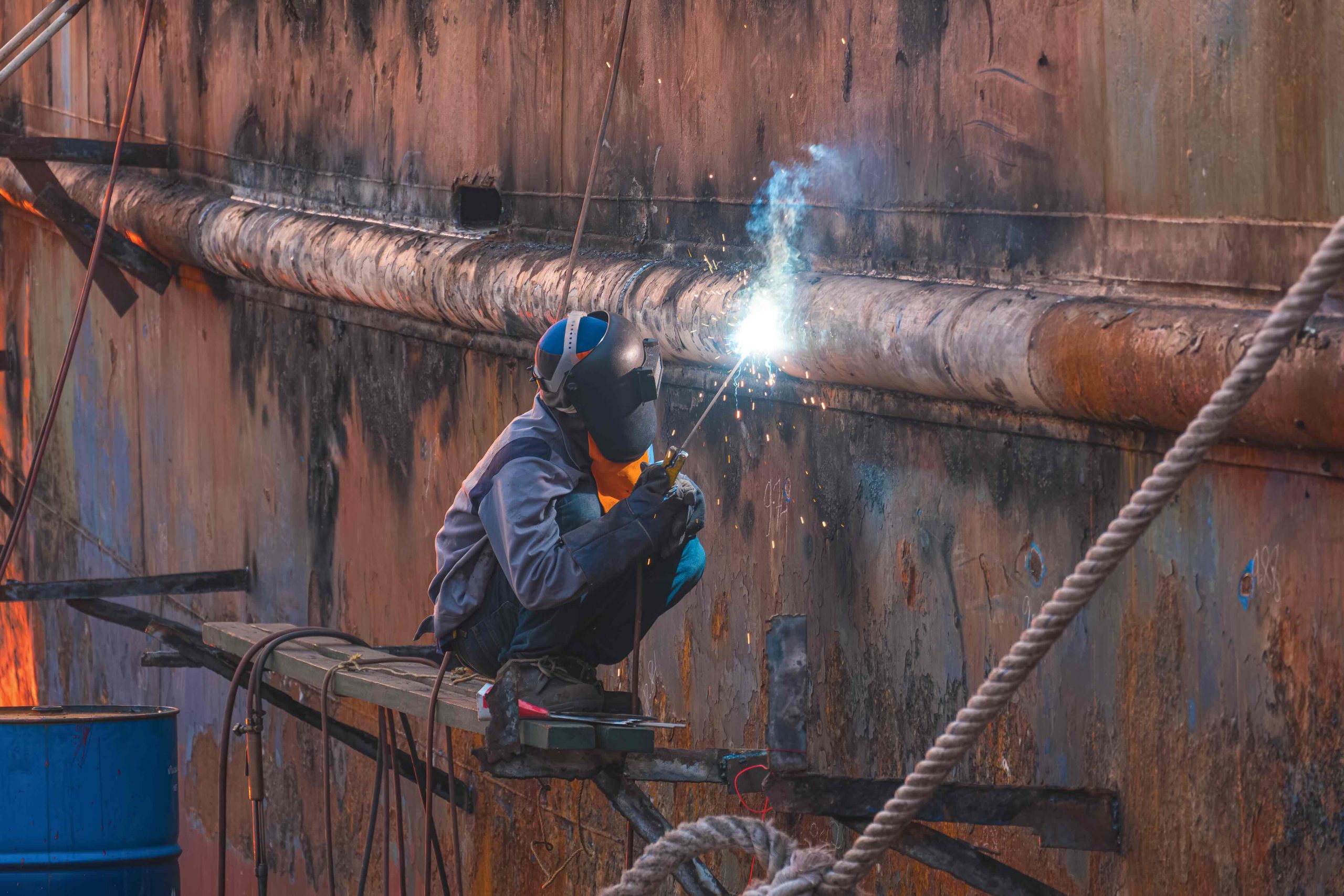24/7 emergency welding solution